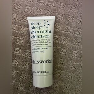 ThisWorks Deep Sleep Overnight Cleanser 100ml